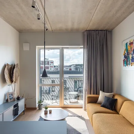 Apartament Aurea Panorama Wilno